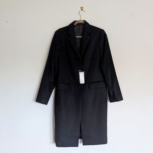 BNWT UNIQLO Wool Cashmere Chester Women's Coat